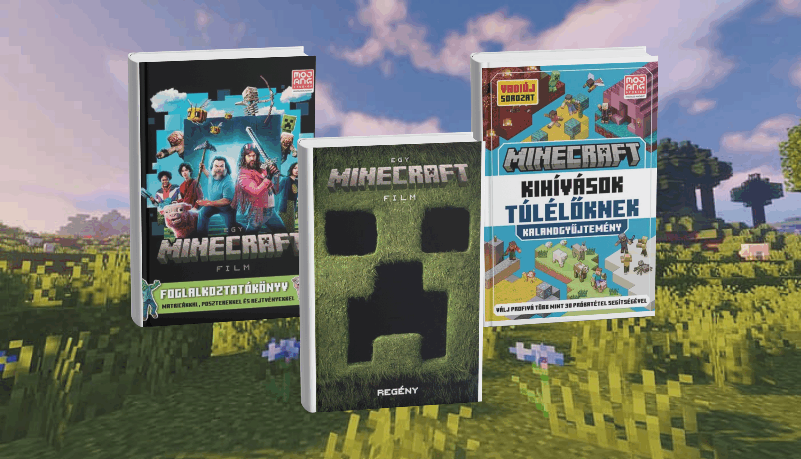 Lépj be a Minecraft világába, ahol a túlélés kulcsa a kreativitás