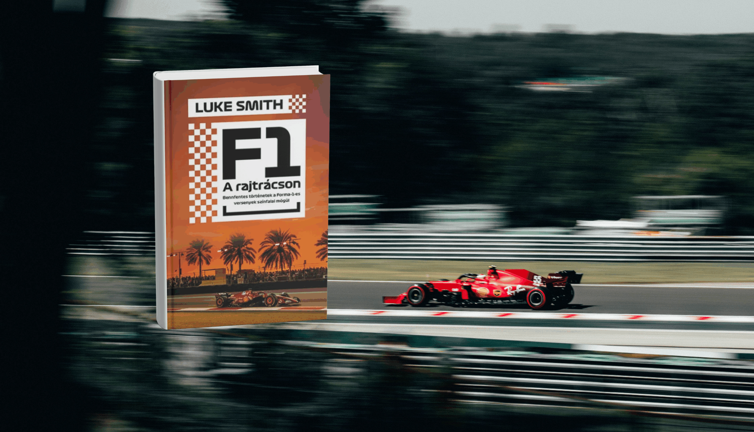 Utazás az F1 kulisszái mögé – Luke Smith: A rajtrácson