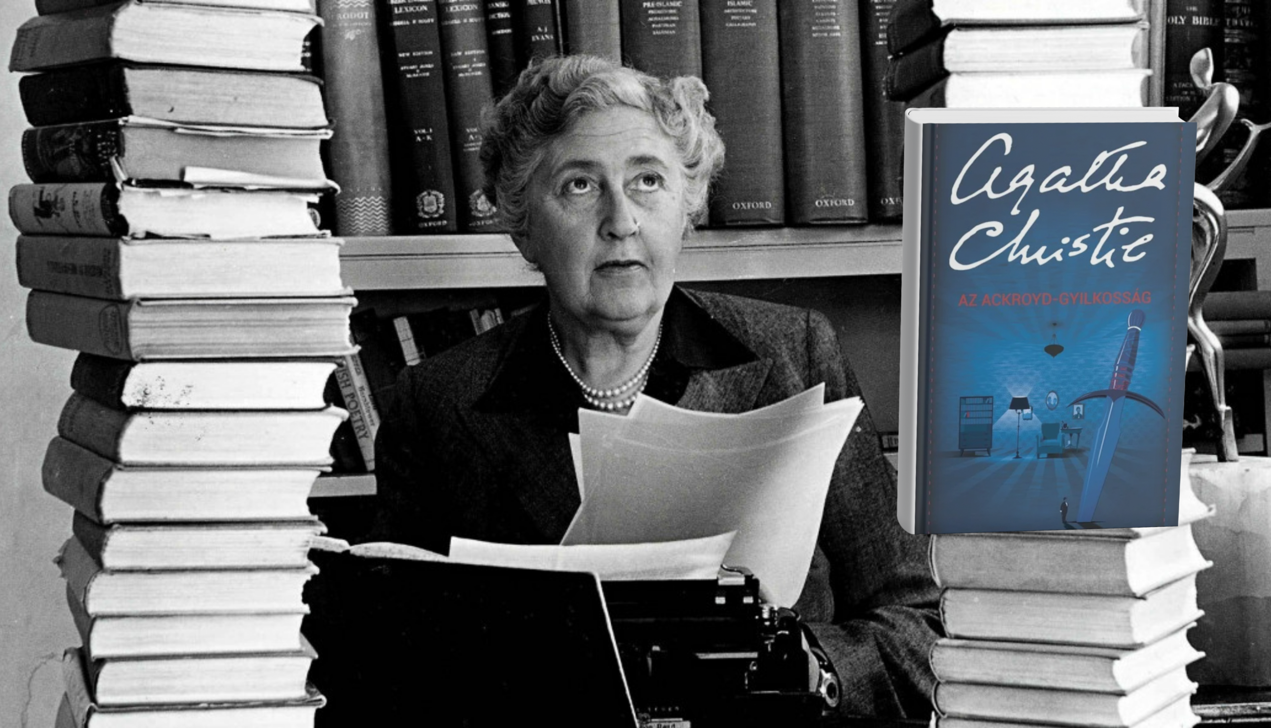 100 éves Az Ackroyd-gyilkosság, amellyel Agatha Christie felforgatta a krimi műfaját