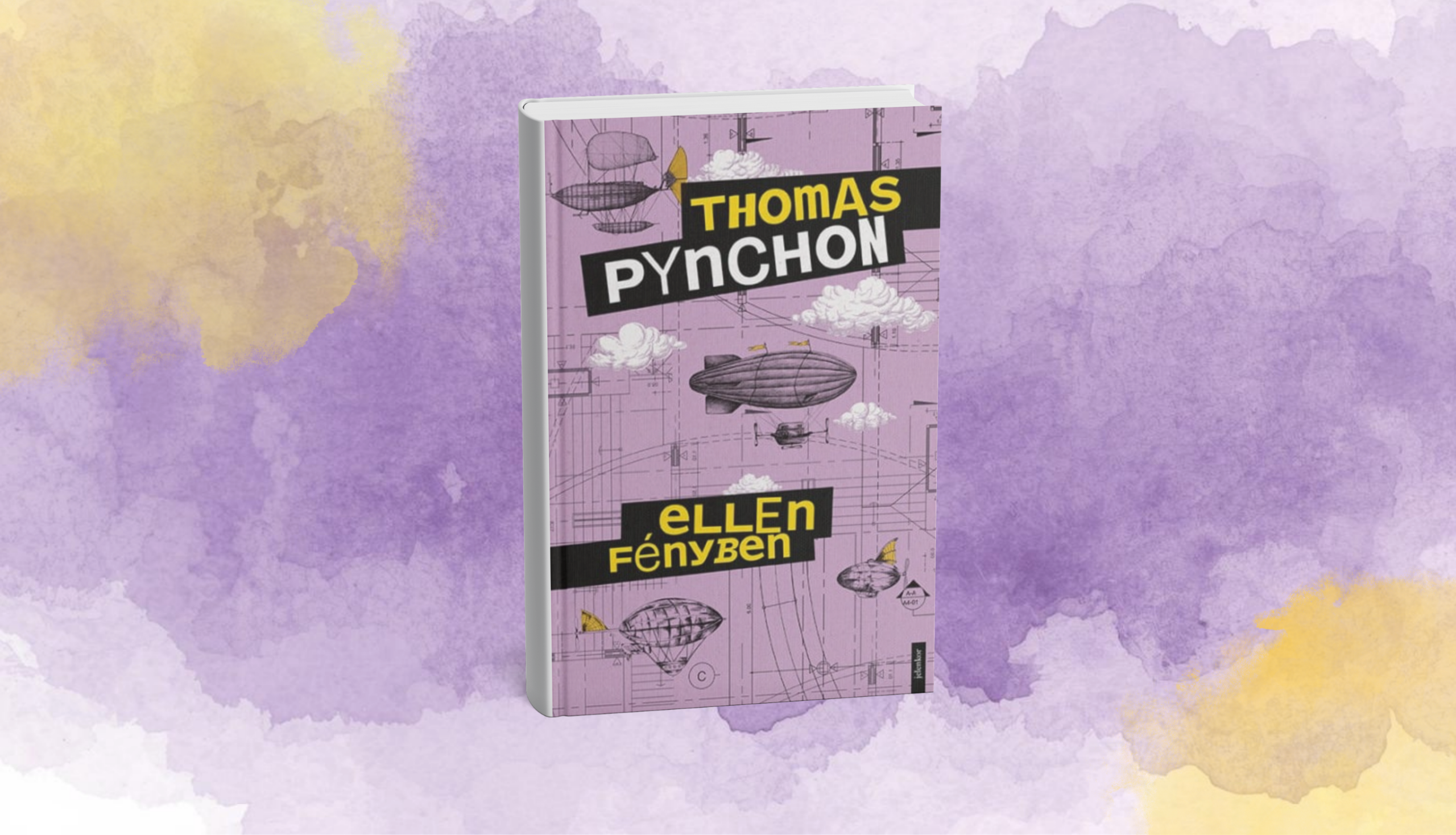 A káosz és rend enciklopédiája – Végre magyarul is megjelent Thomas Pynchon kultikus regénye