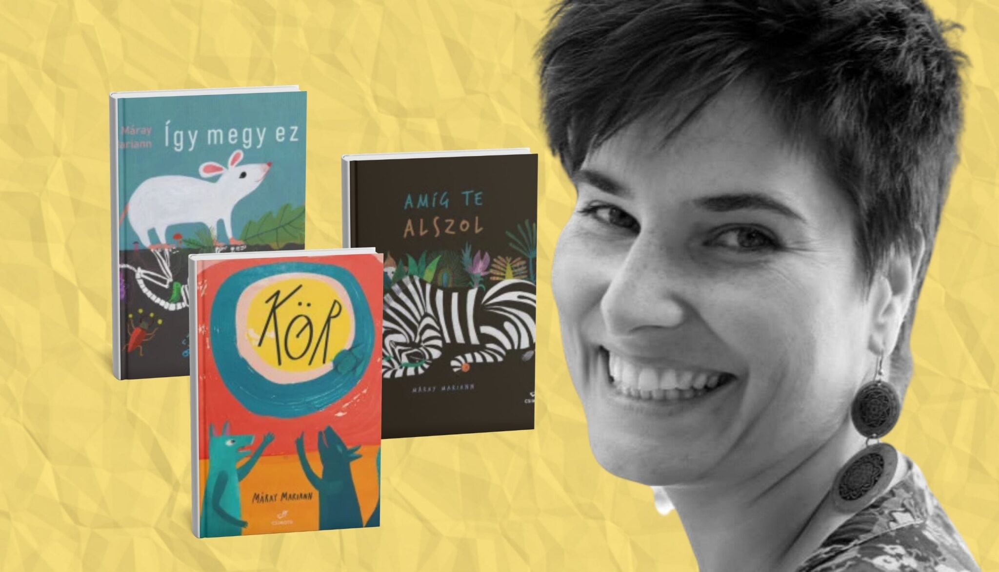 M&aacute;ray Mariann: &bdquo;A silent bookban ugyan&uacute;gy elbesz&eacute;l&eacute;st olvasunk&rdquo;